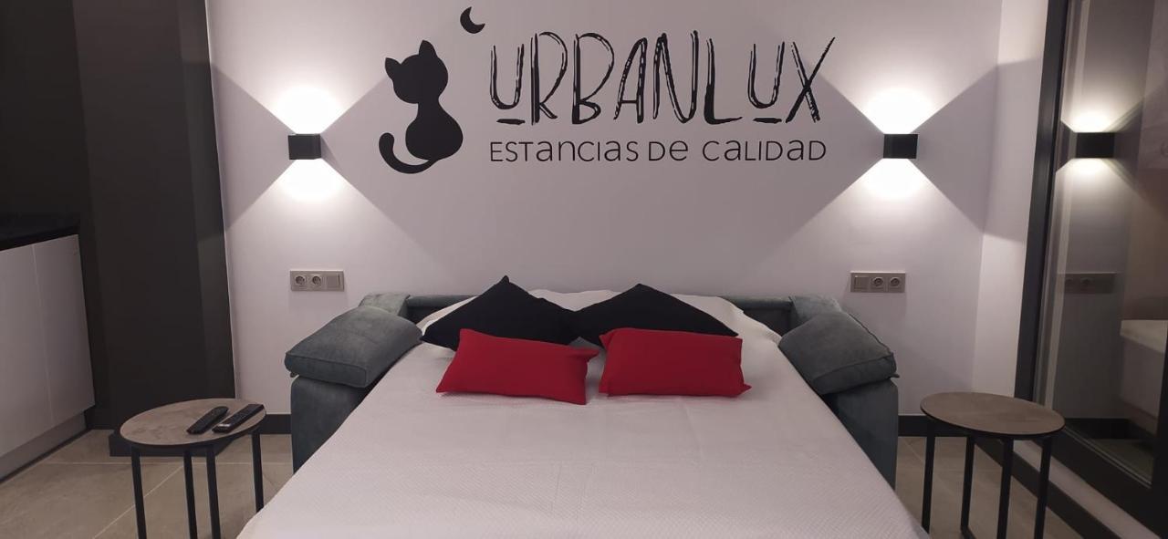 阿尔巴塞特Urbanlux Olimpia Superior公寓 外观 照片